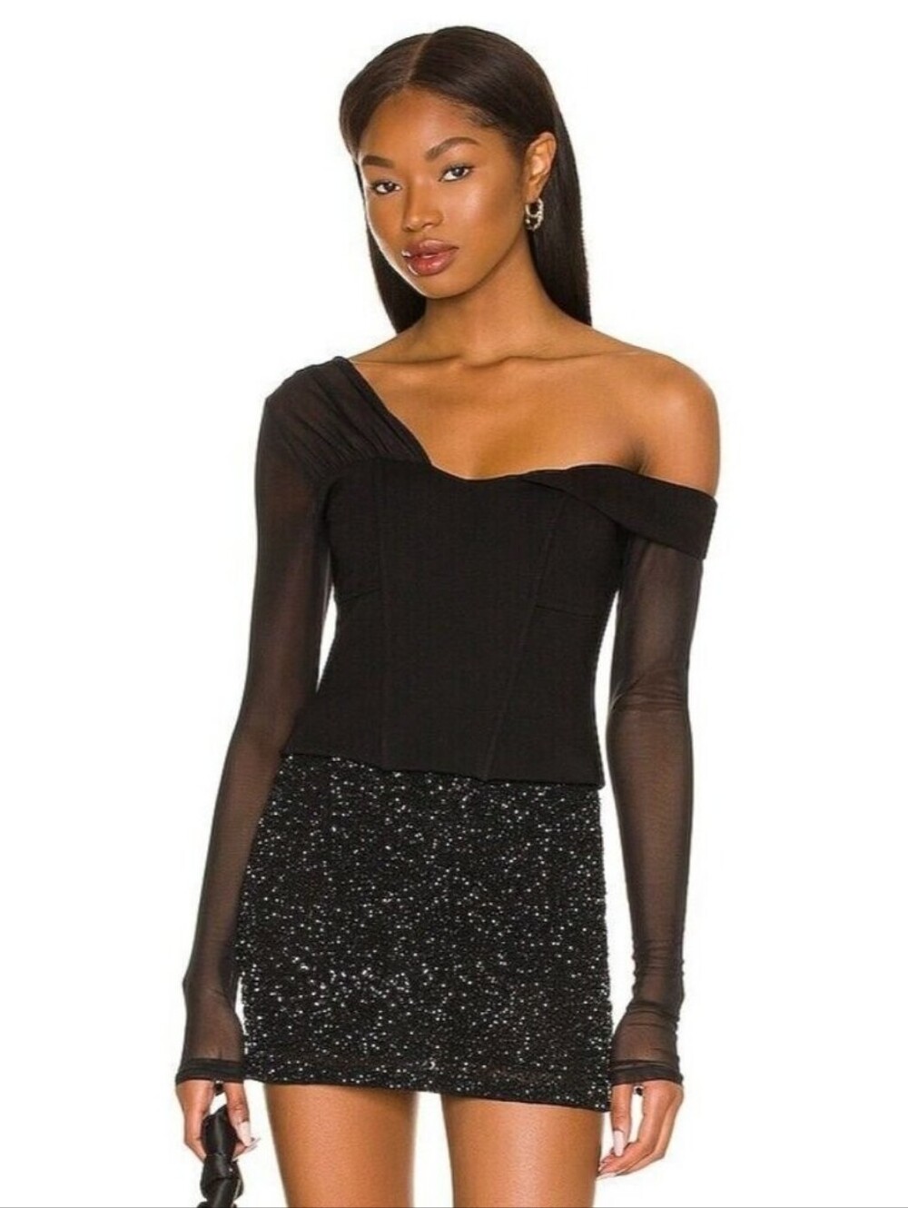 Bailey 44/revolve Faith Top Size 6